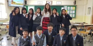 Silvia Pencu – între România și Coreea de Sud Silvia Pencu