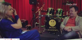 Interviu londonez Dragoș Moștenescu