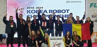 AutoVortex România – locul I la Campionatul de Robotică din Coreea de Sud Autovortex Romania