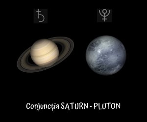conjuncția Saturn Pluton