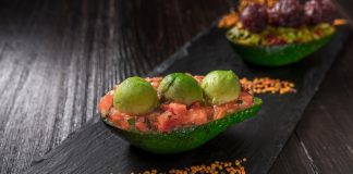 Pasiunea crudului Tartar de somon