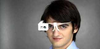 Cornel Amariei — inventatorul ochelarilor .lumen pentru nevăzători Cornel Amariei