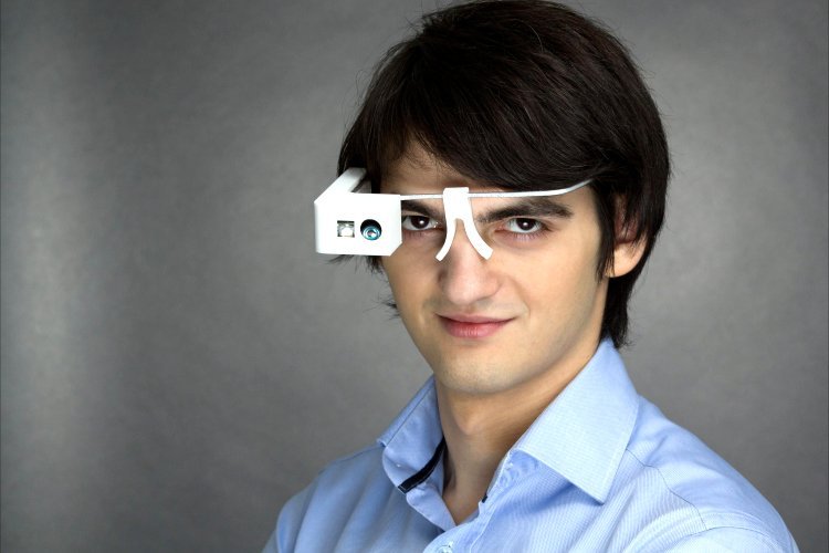Cornel Amariei — inventatorul ochelarilor .lumen pentru nevăzători