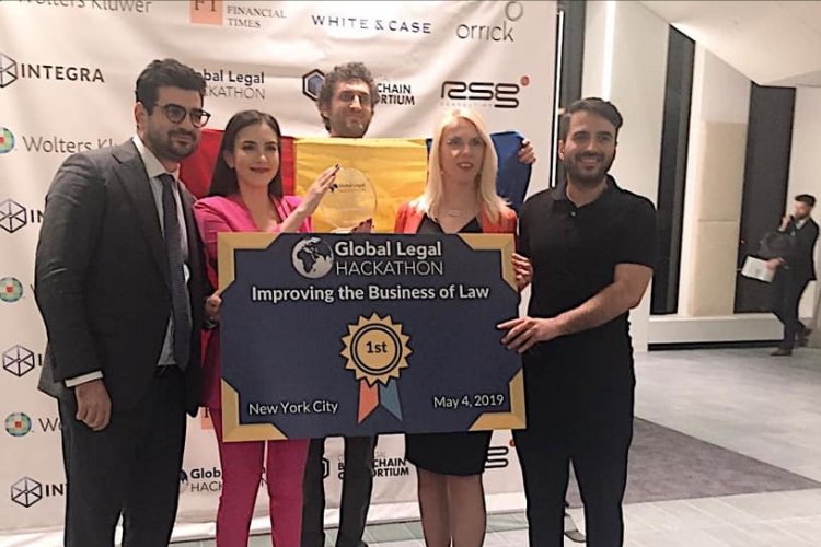 Aplicația românească Lawrelai — Locul I la competiția Global Legal Hackathon (New York)