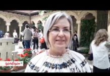 Plimbare în costum tradițional prin București Plimbare în costum tradițional prin București 2019