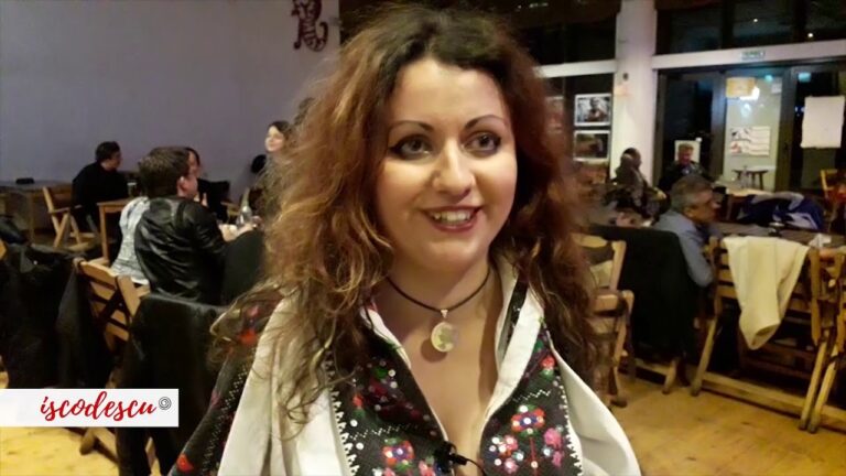 Alina Carmen Ciolcă — cântări tărăgănate și dialecte dacice
