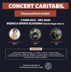 concert caritabil