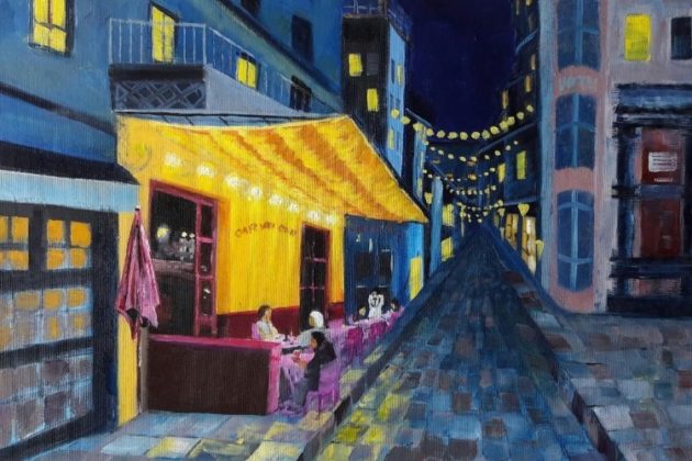 Cafe Van Gogh (2018) - George Budai