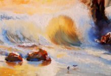 Arta și adevărata fericire Plaja Garrapata - George Budai