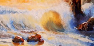 Arta și adevărata fericire Plaja Garrapata - George Budai