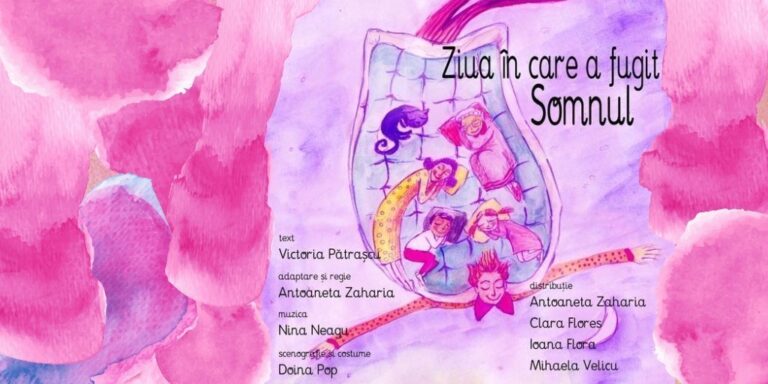 Ziua în care a fugit somnul – spectacol muzical pentru copii