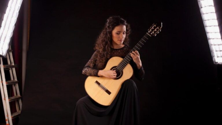 Ana Maria Iordache — Premiul I la Festivalul Internațional de Chitară de la Madrid