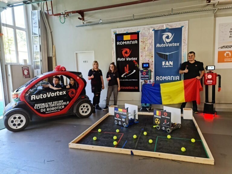 AutoVortex – locul I la Campionatul Internațional de Robotică RoboRave 2020 din Australia