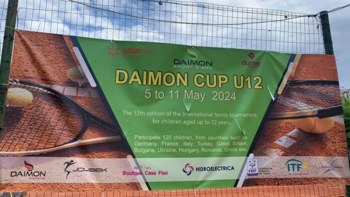 Daimon Tenis Cup U12, 2024